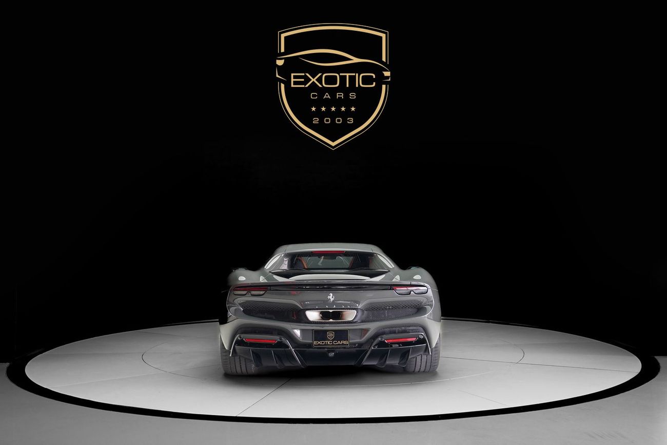 فيراري 296 GTB 3.0T V6 PHEV