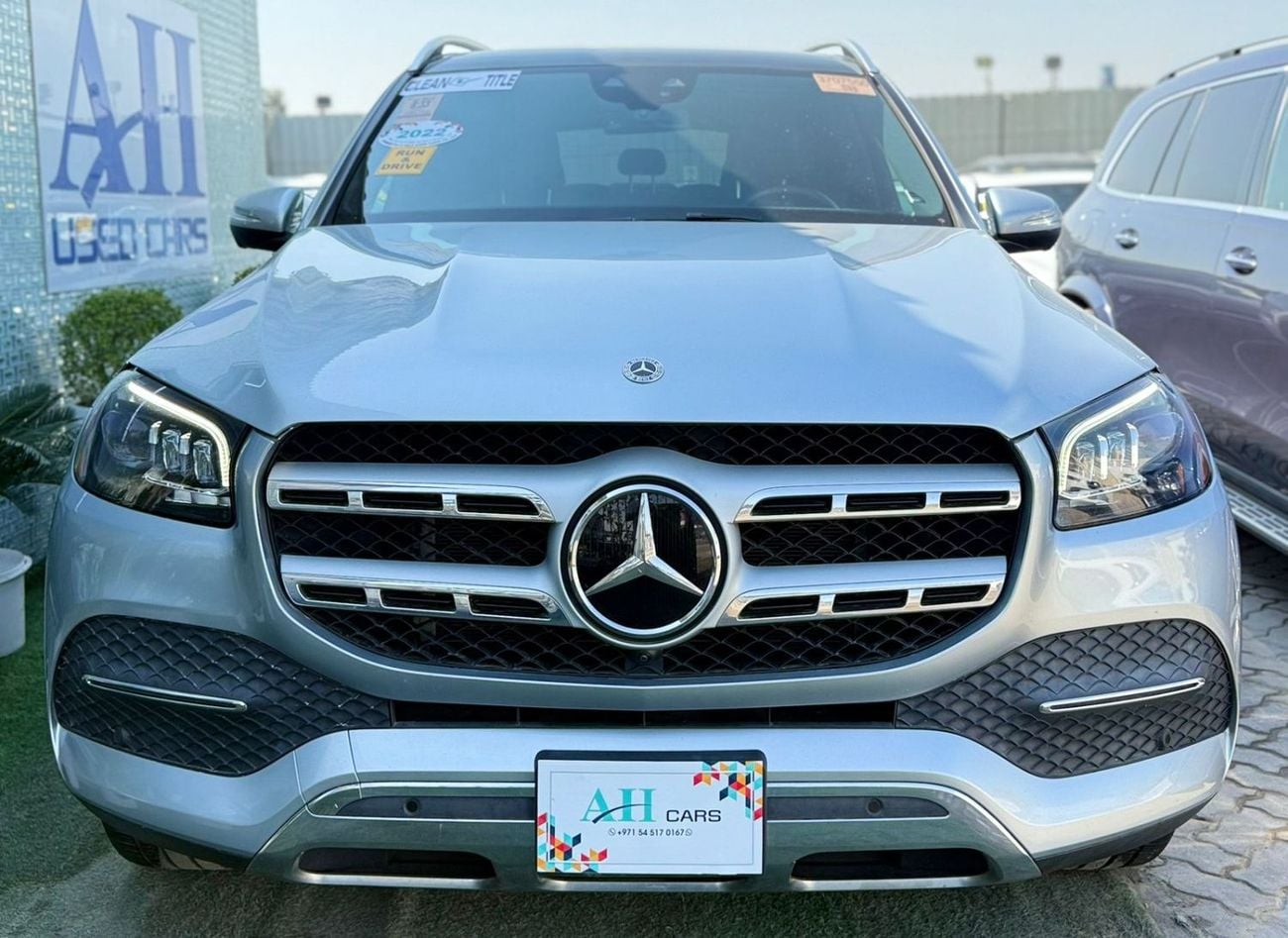 مرسيدس بنز GLS 450 4MATIC