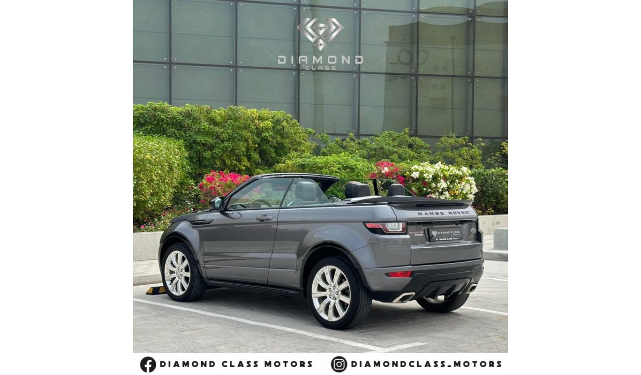 Land Rover Range Rover Evoque Range Rover Evoque HSE Si4 Convertible-Soft Top Full Option  360 Camera  Apple Car play  GCC  Under