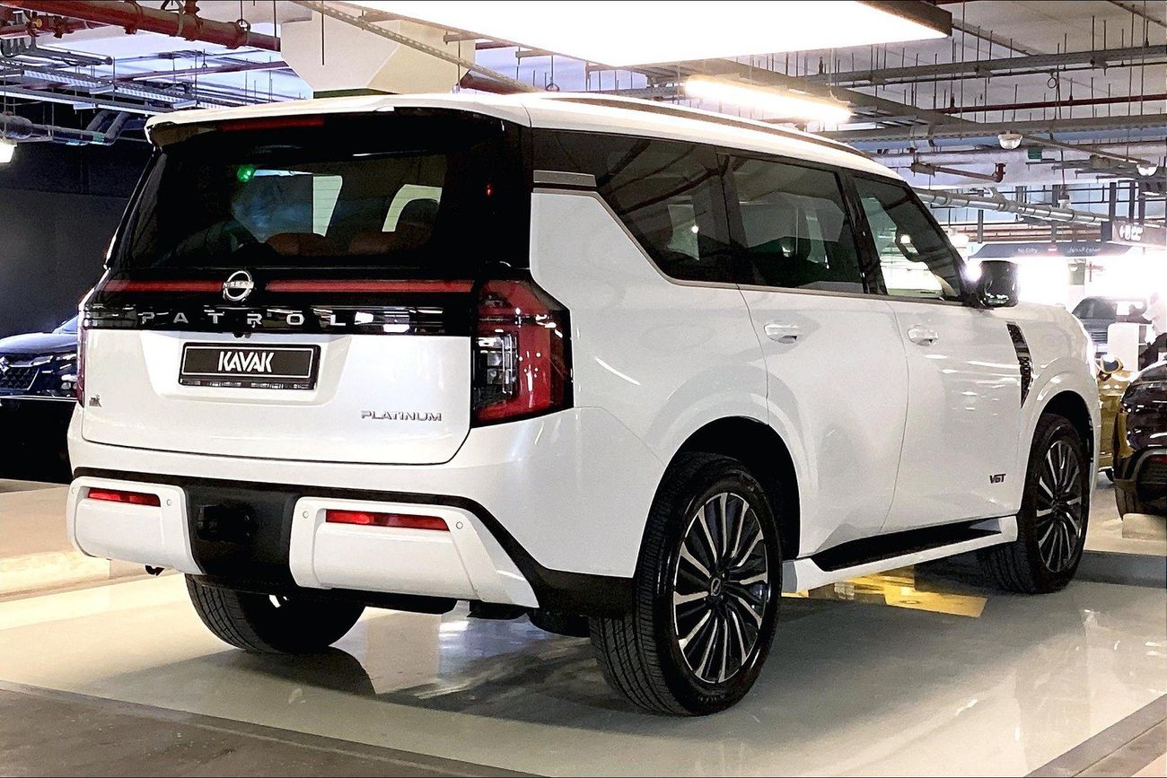 نيسان باترول LE Platinum City | National Day Celebration | شامل الضمان | 0 ﺪﻔﻋﺓ ﺃﻮﻟﻯ