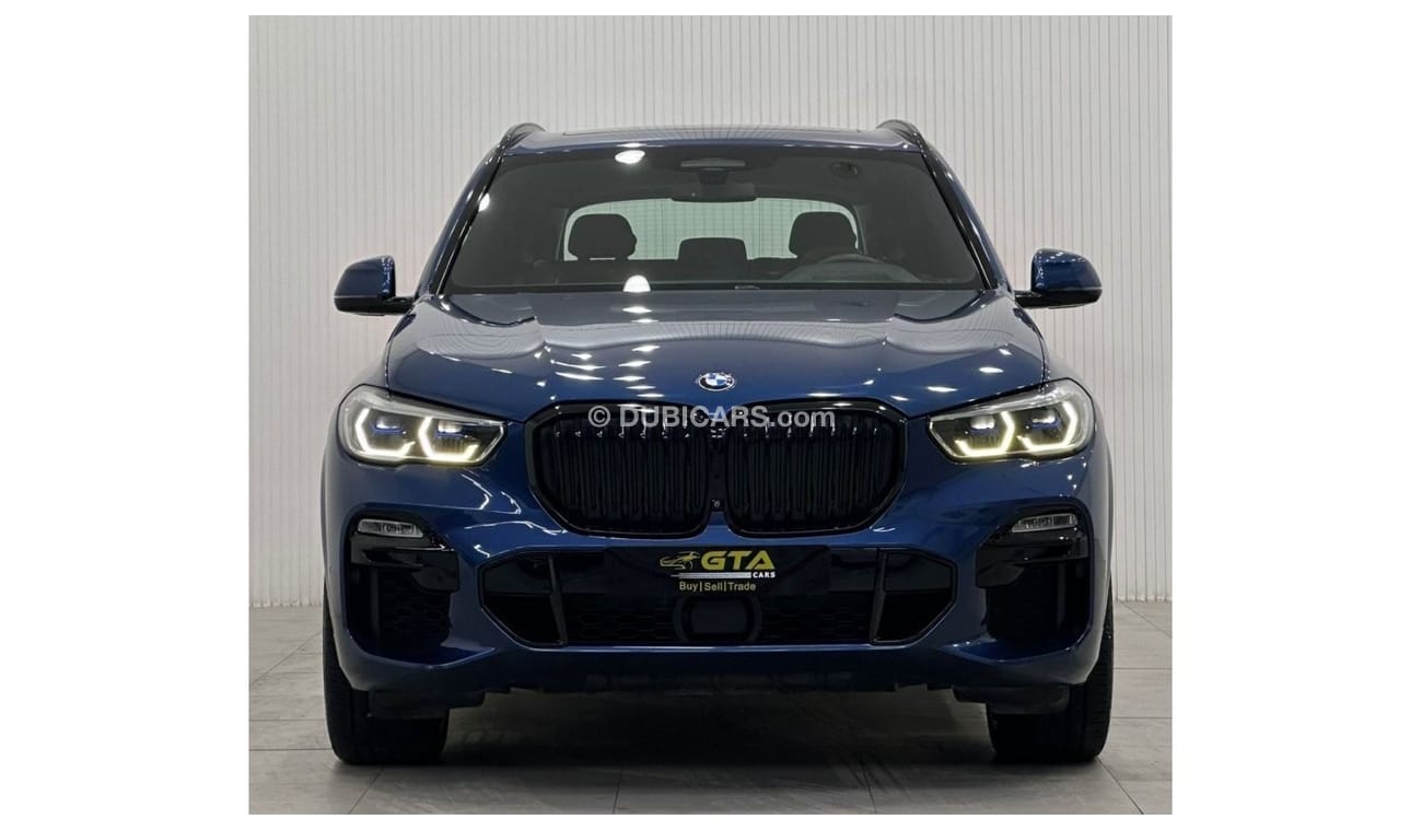 BMW X5 50i M Sport 2019 BMW X5 xDrive50i M-Sport, April 2024 BMW Warranty, April 2025 BMW Service Pack, GCC