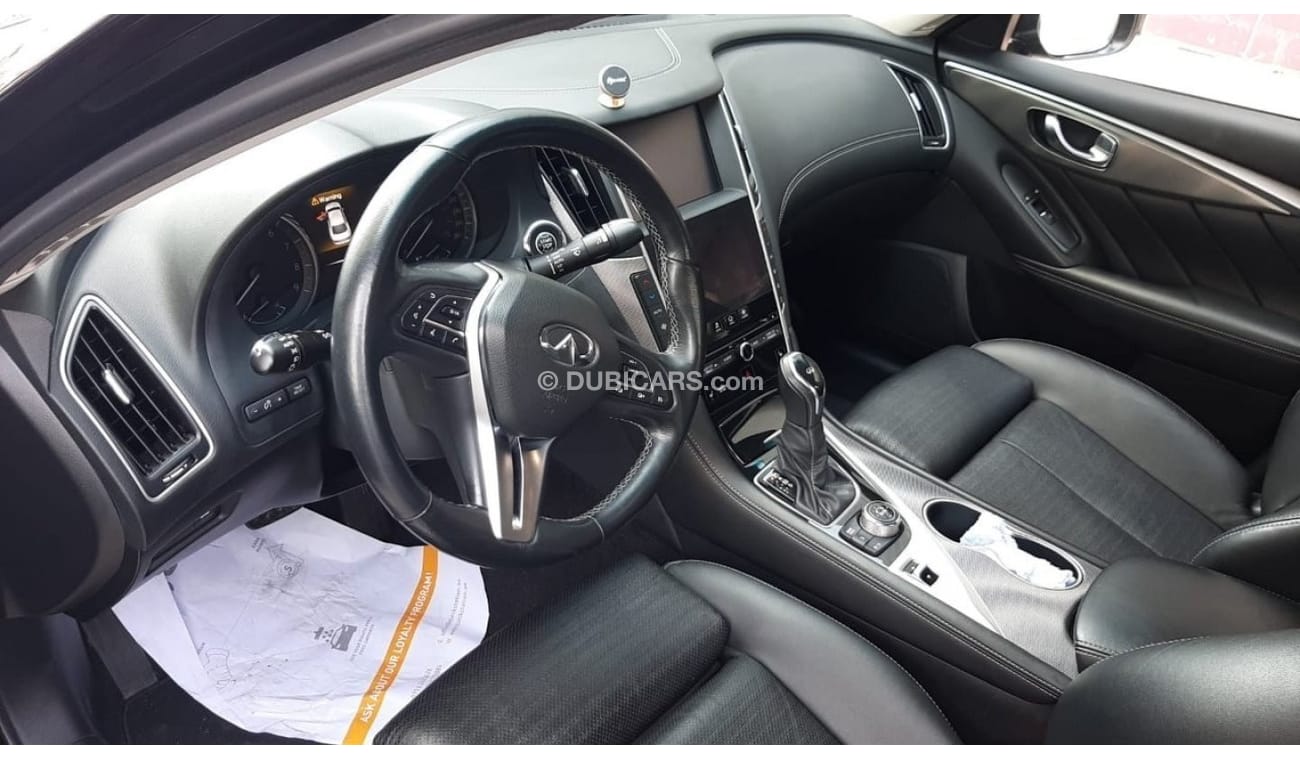 Infiniti Q50 Sport