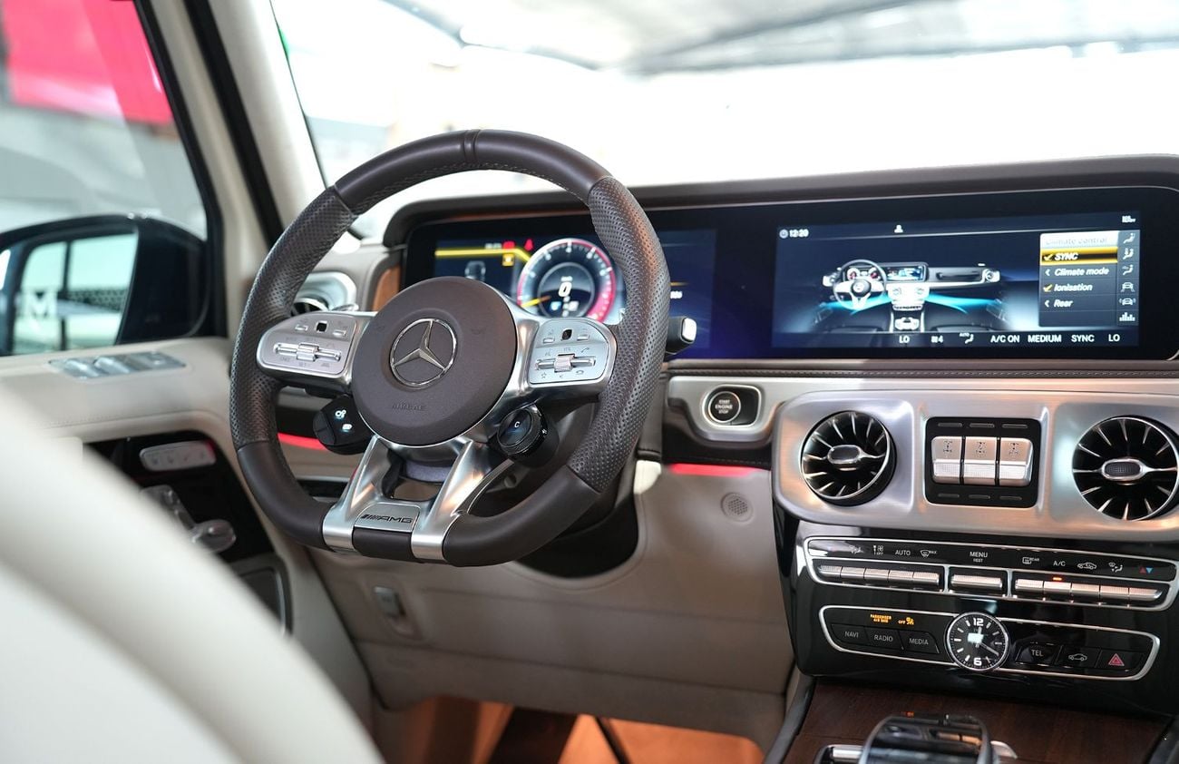 مرسيدس بنز G 63 AMG LE 4MATIC SUV