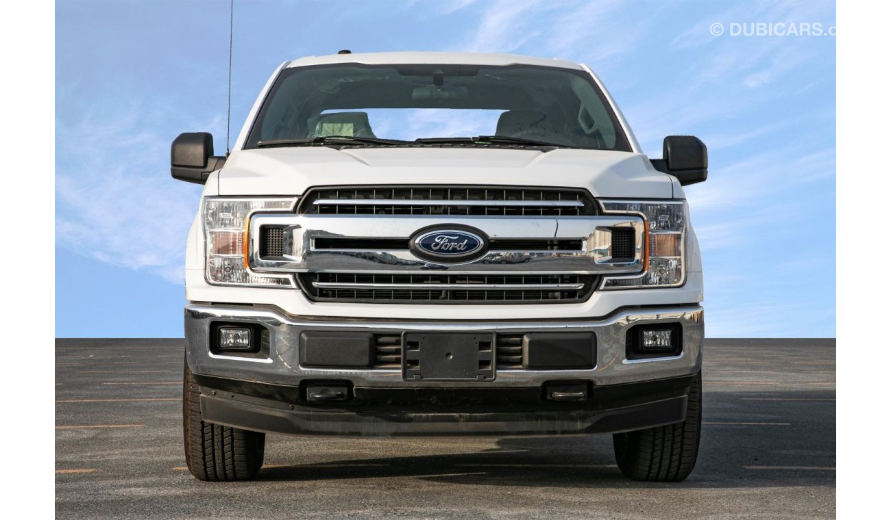 Ford F-150 5.0L Crew Cab XLT with Multimedia Player , Rear Camera and Cruise Control