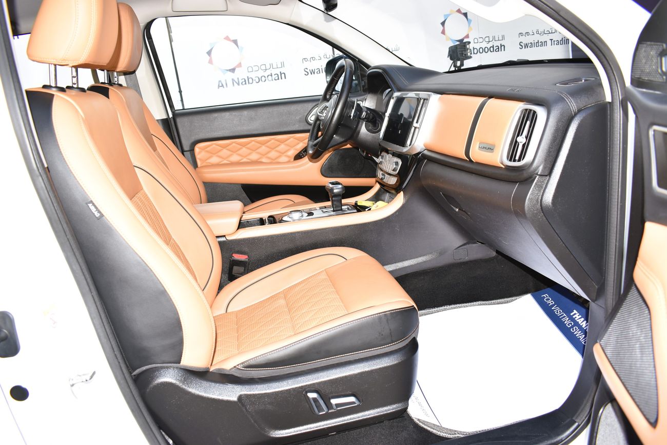 Great Wall Poer AED 1119 PM | POER PLATINUM 2.0L TURBO 4WD 2022 GCC DEALER WARRANTY