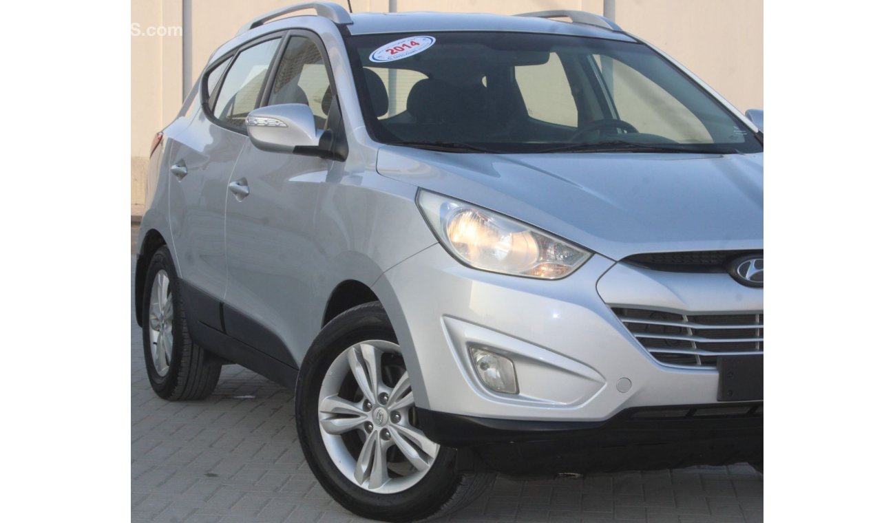 Hyundai Tucson GL Hyundai Tucson 2014 GCC in excellent condition without accidents, very clean from inside and outs