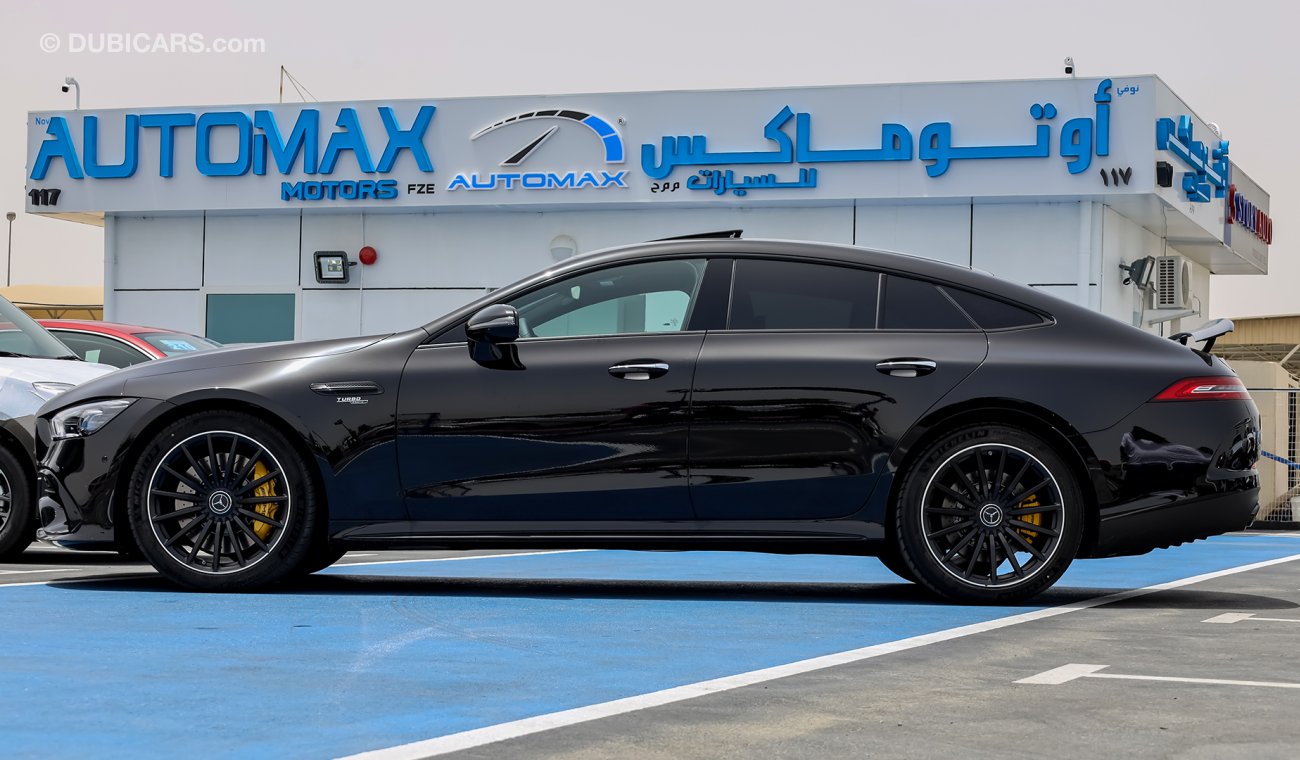 مرسيدس بنز AMG GT 53 4MATIC Plus , Night Package , 2022 , (( Only For Export , Export Price ))