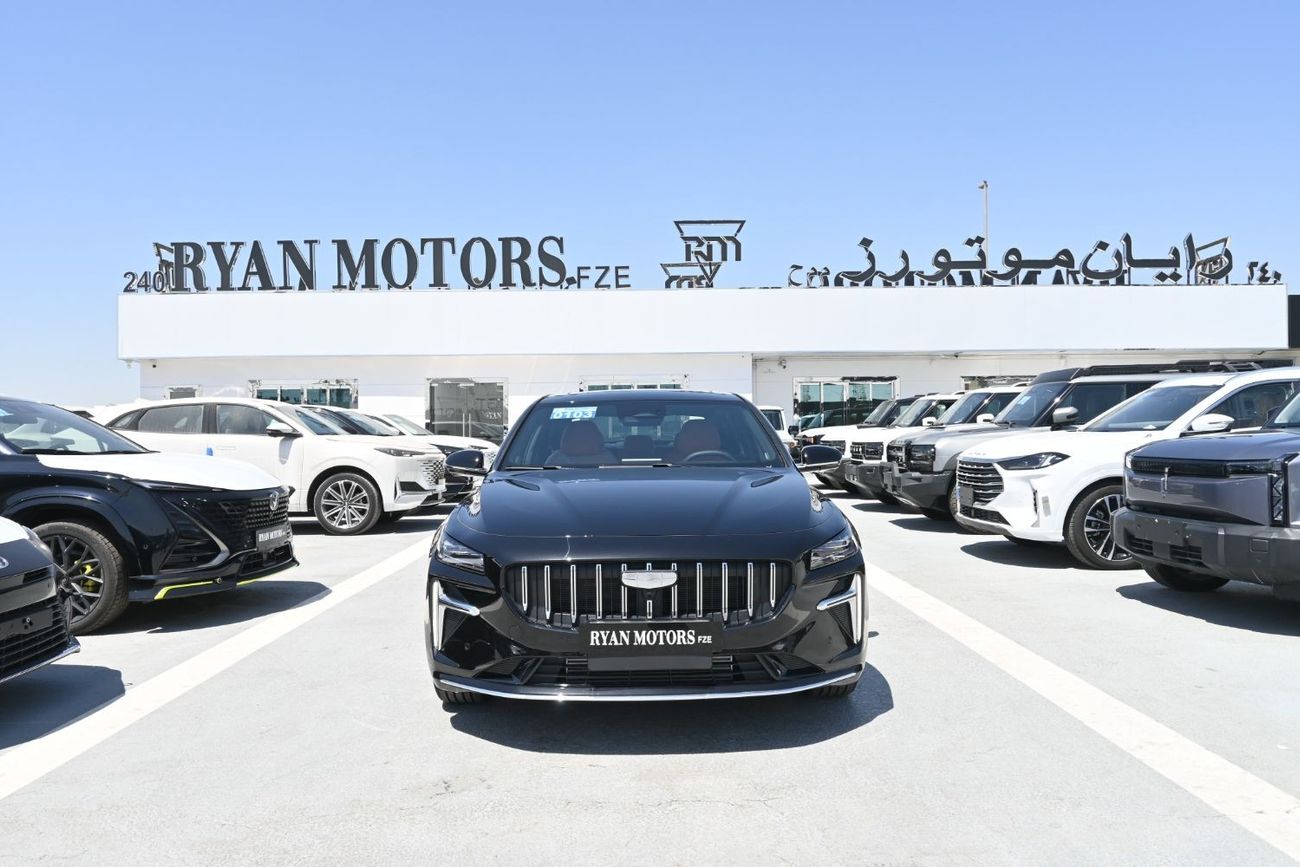 Geely Preface GF 2.0T Geely PreFace GF 2.0L Turbo Petrol Model 2025 Color Black