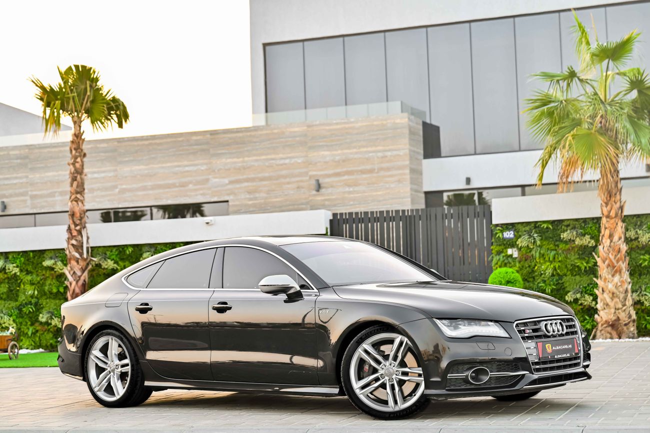 Audi S7 | 2,610 P.M (4 Years) | 0% Downpayment | Immaculate Condition!