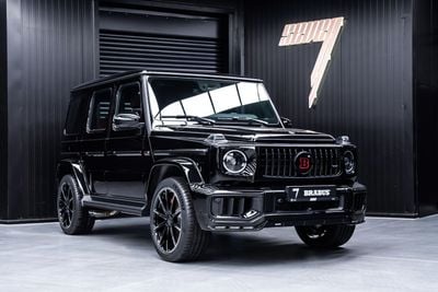 مرسيدس بنز G 63 AMG BRABUS G800 STD