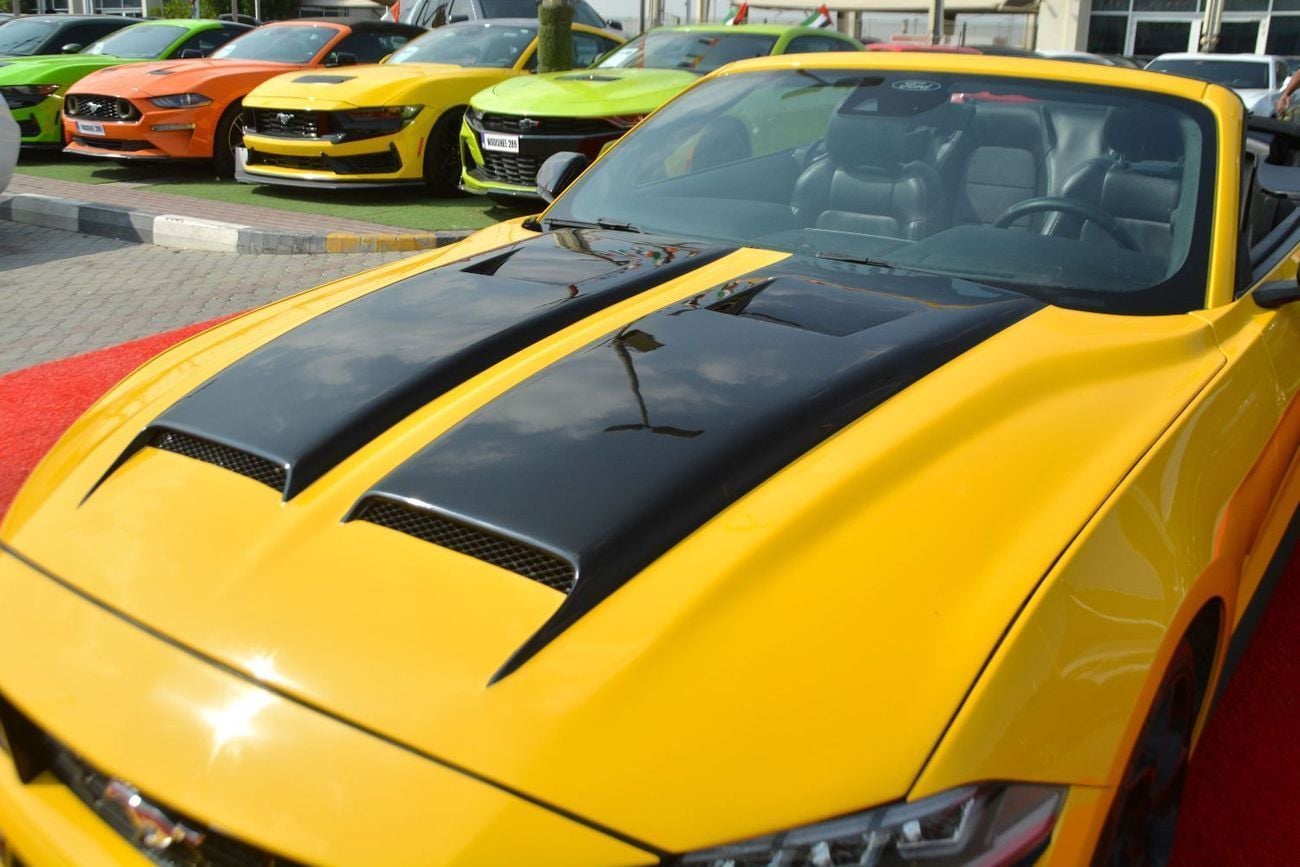 Ford Mustang STD BUMBLEBEE YELLOW BEAST