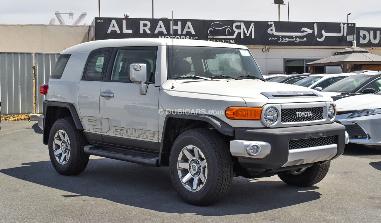 تويوتا إف جي كروزر 4.0L