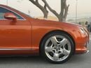 Bentley Continental Mulliner 6.0L Coupe Bentley Continental GT W12 2012 GCC Specs Full Service History in Low Mileage Sp
