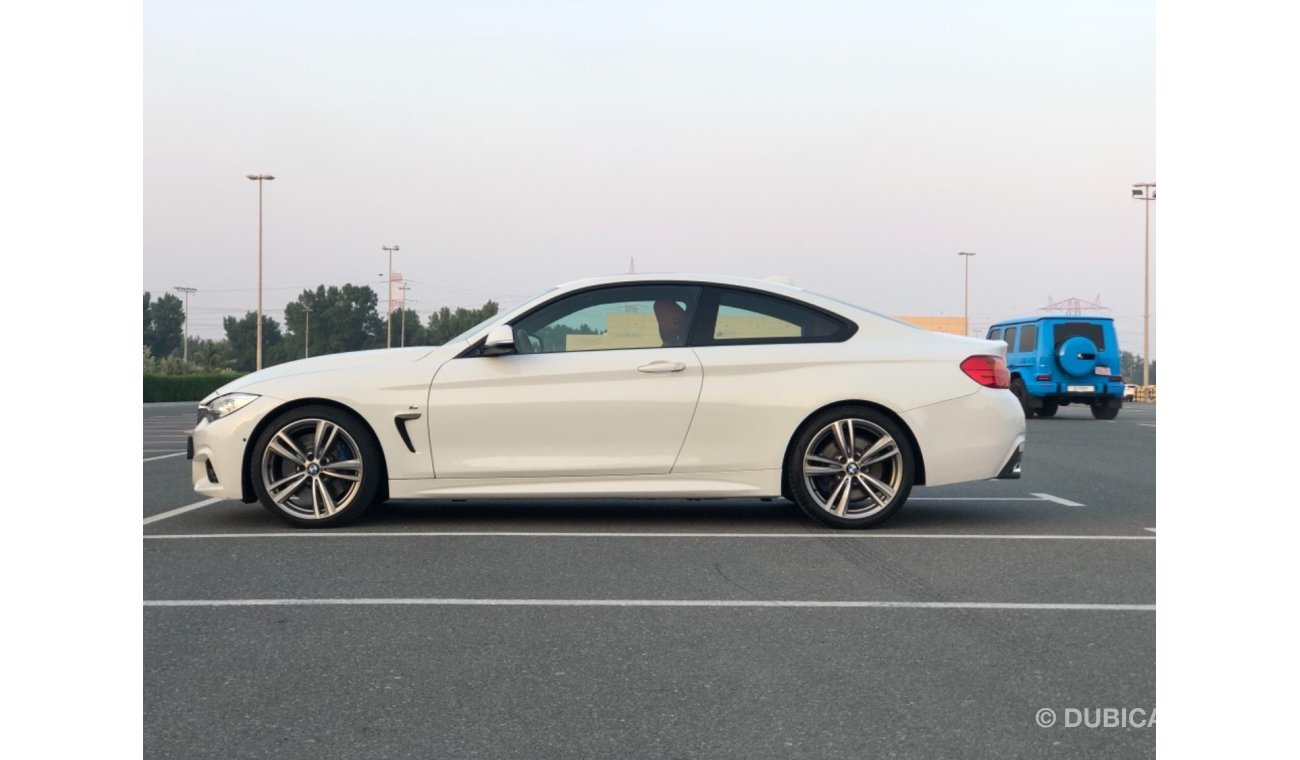 BMW 435i M Sport BMW 435 MODEL 2015 GCC CAR PERFECT CONDITION INSIDE AND OUTSIDE