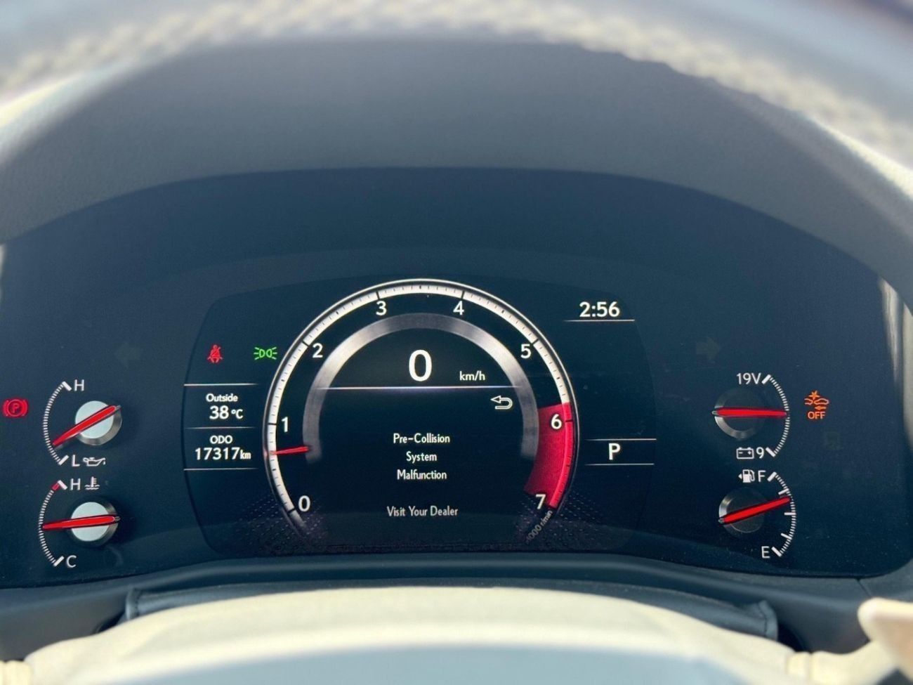 Lexus LX 600 F-Sport 3.5L