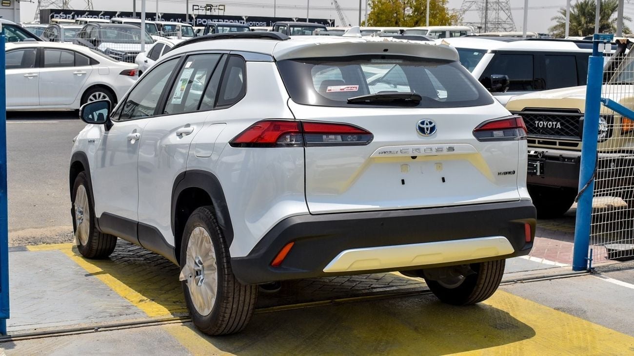 Toyota Corolla Cross 1.8L Hybrid