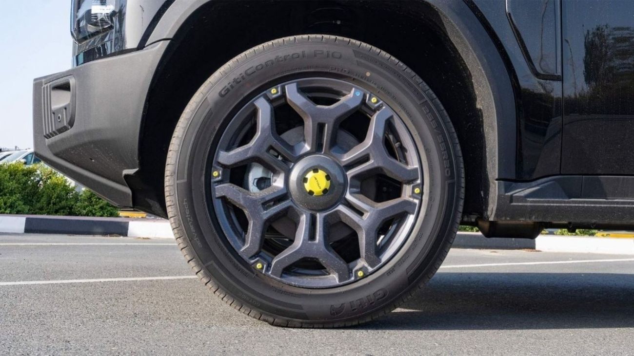 جيتور T2 2024 Jetour T2 Full options 2.0L 4x4 - Black