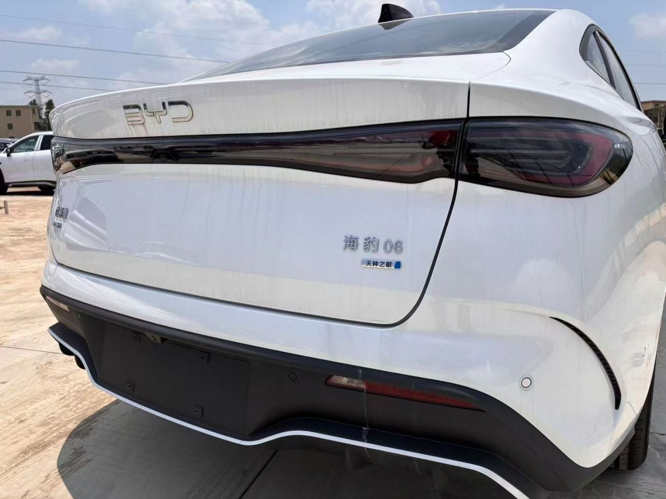 BYD SEAL 06 DM-i 120KM Premium Edition