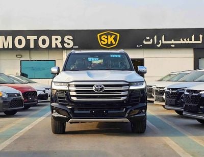 تويوتا لاند كروزر HYBRID VXR TWIN TURBO / 3.5L V6 PETROL / RADAR / SUNROOF /JBL SPKRS / 360* CAMERA (CODE # LCVXR35HV)