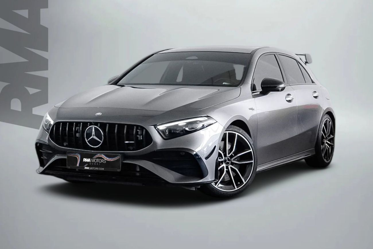 مرسيدس بنز A 35 AMG 4MATIC Hatchback