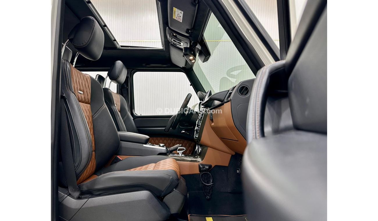 Mercedes-Benz G 63 AMG 2016 Mercedes Benz G63 AMG 463 Edition, Warranty, Service History, GCC