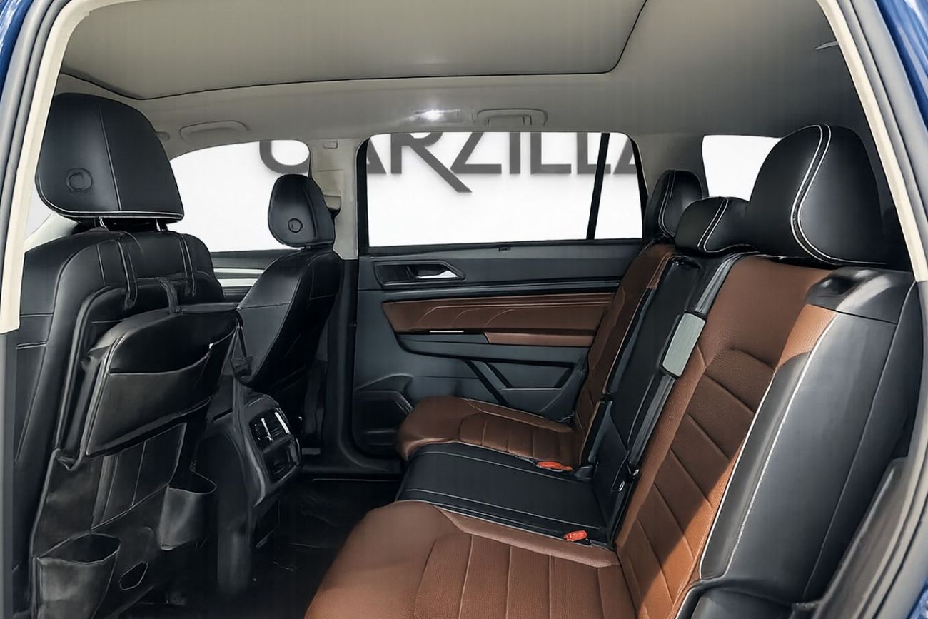 Volkswagen Teramont Highline 3.6L AED 2,278 AED / Monthly  | 0% Down Payment | Teramont Highline