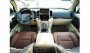 Toyota Land Cruiser 4.5L, VX.R, V8, 18" Alloy Rims, LED Fog Lights, Push Start, Sunroof, Power Steering, CODE-TLV8SL