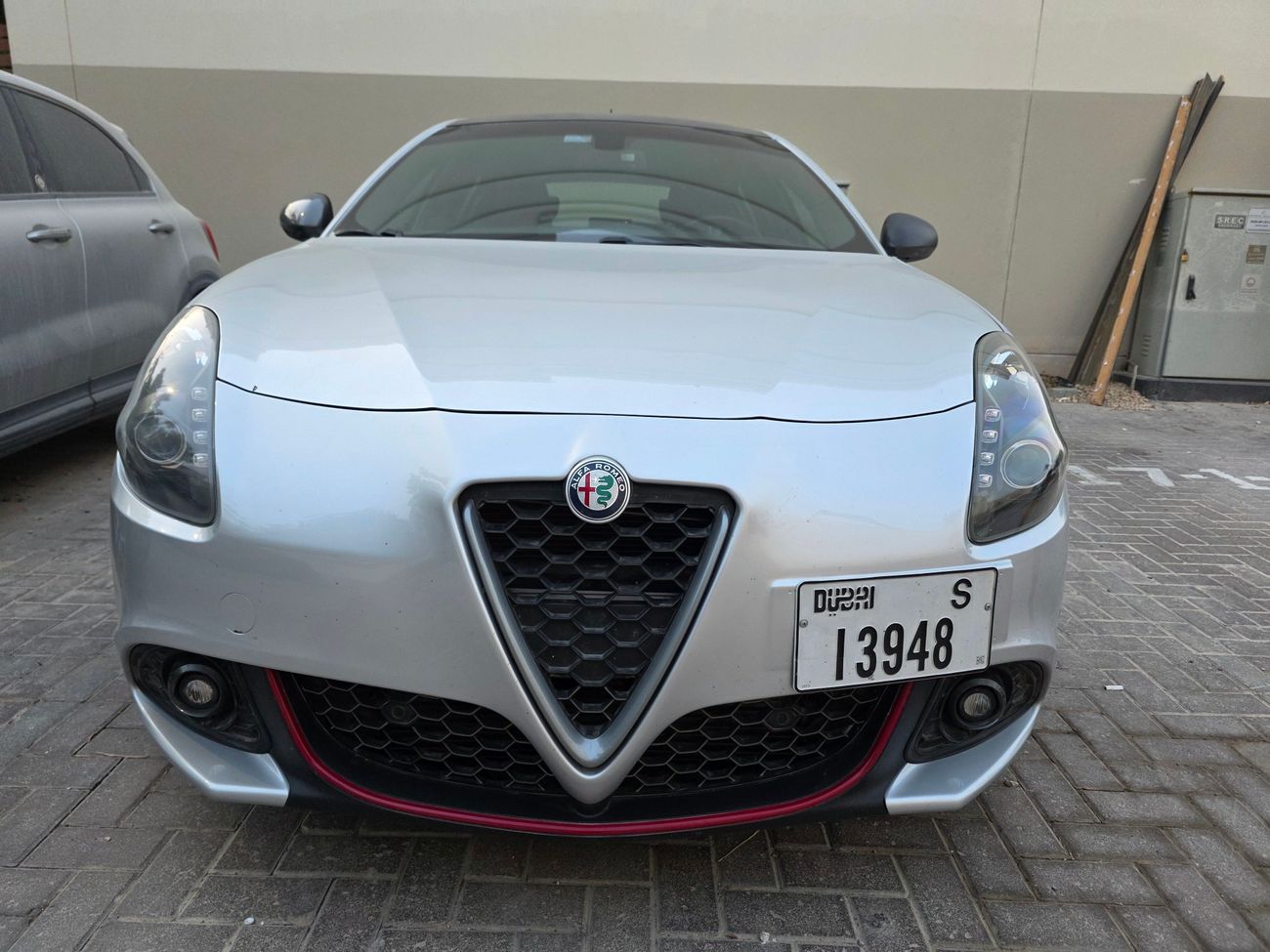Alfa Romeo Giulietta Veloce turbo charged 1.8L 240hp