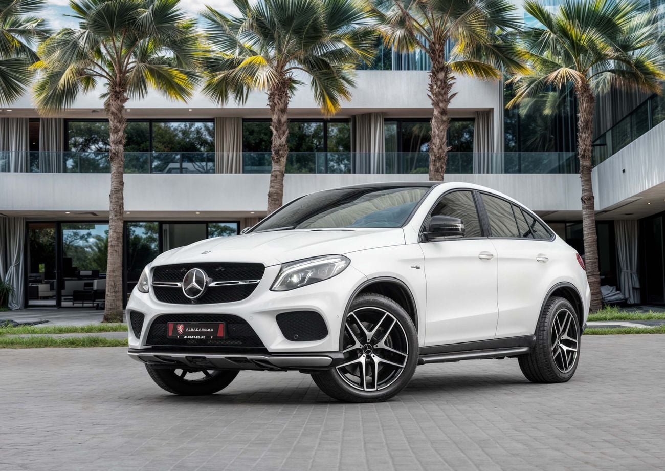 Mercedes-Benz GLE 43 AMG GLE43 | 2,850 P.M | 0% Downpayment | Perfect Condition!