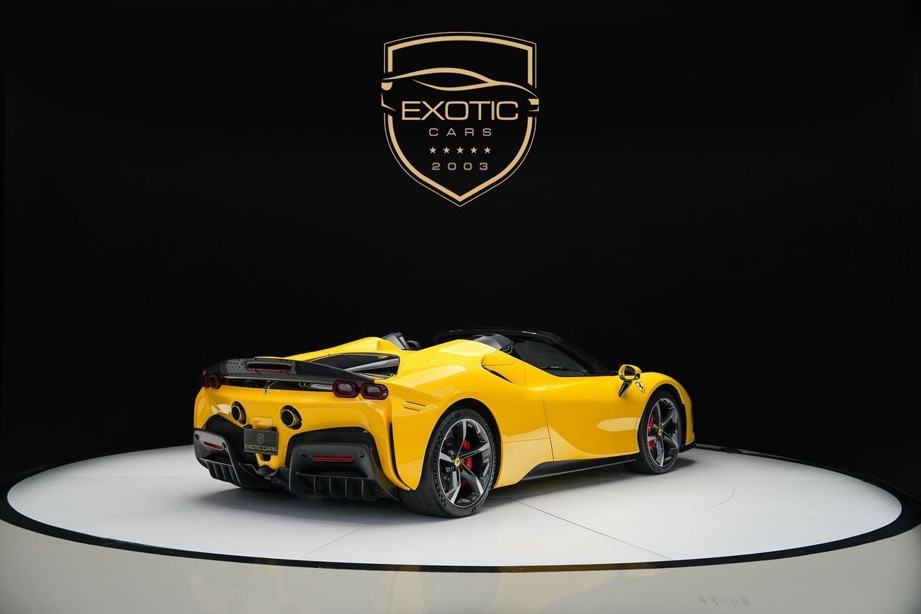 Ferrari SF90 Spider Ferrari SF90 Spider Assetto Fiorano