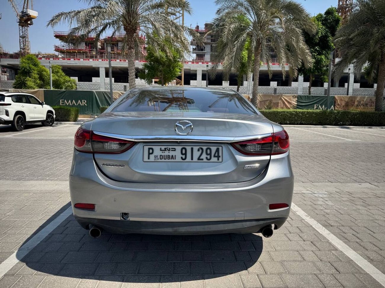 Mazda 6 Mid 2.5L Skyactive engine