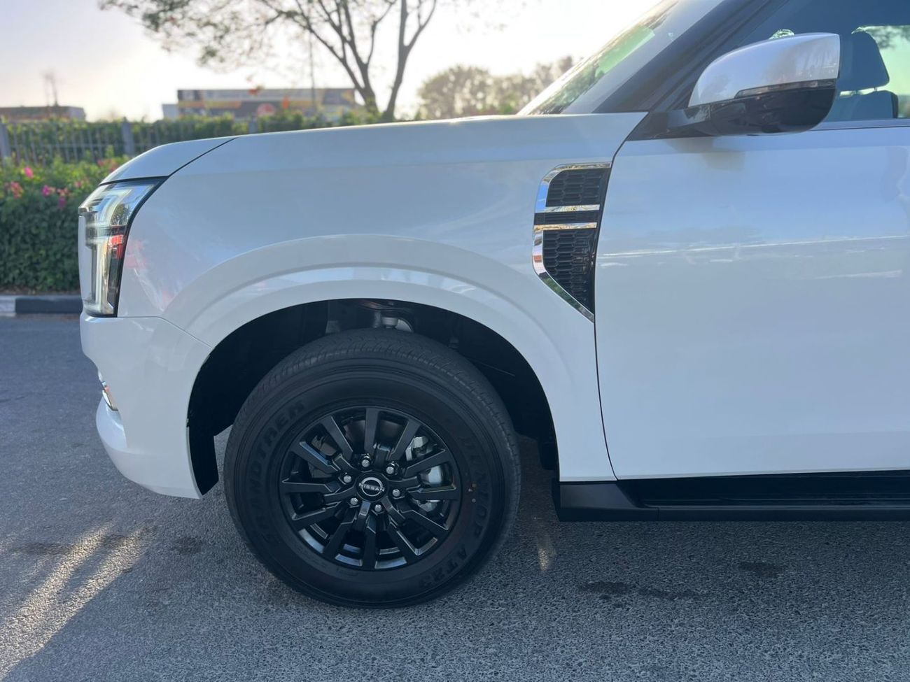 Nissan Patrol SE Titanium 3.8L | EXPORT