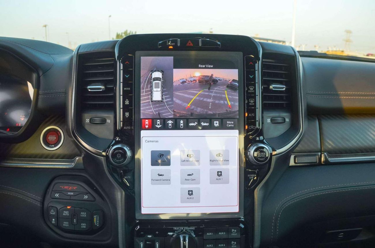 RAM 1500 TRX DODGE RAM TRX 6.2L V8 PETROL PICKUP TRUCK 2024