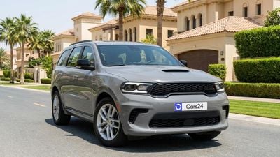 Dodge Durango R/T 2024 | AED 2293/Month | 20% DP | 30 Day Return | Warranty