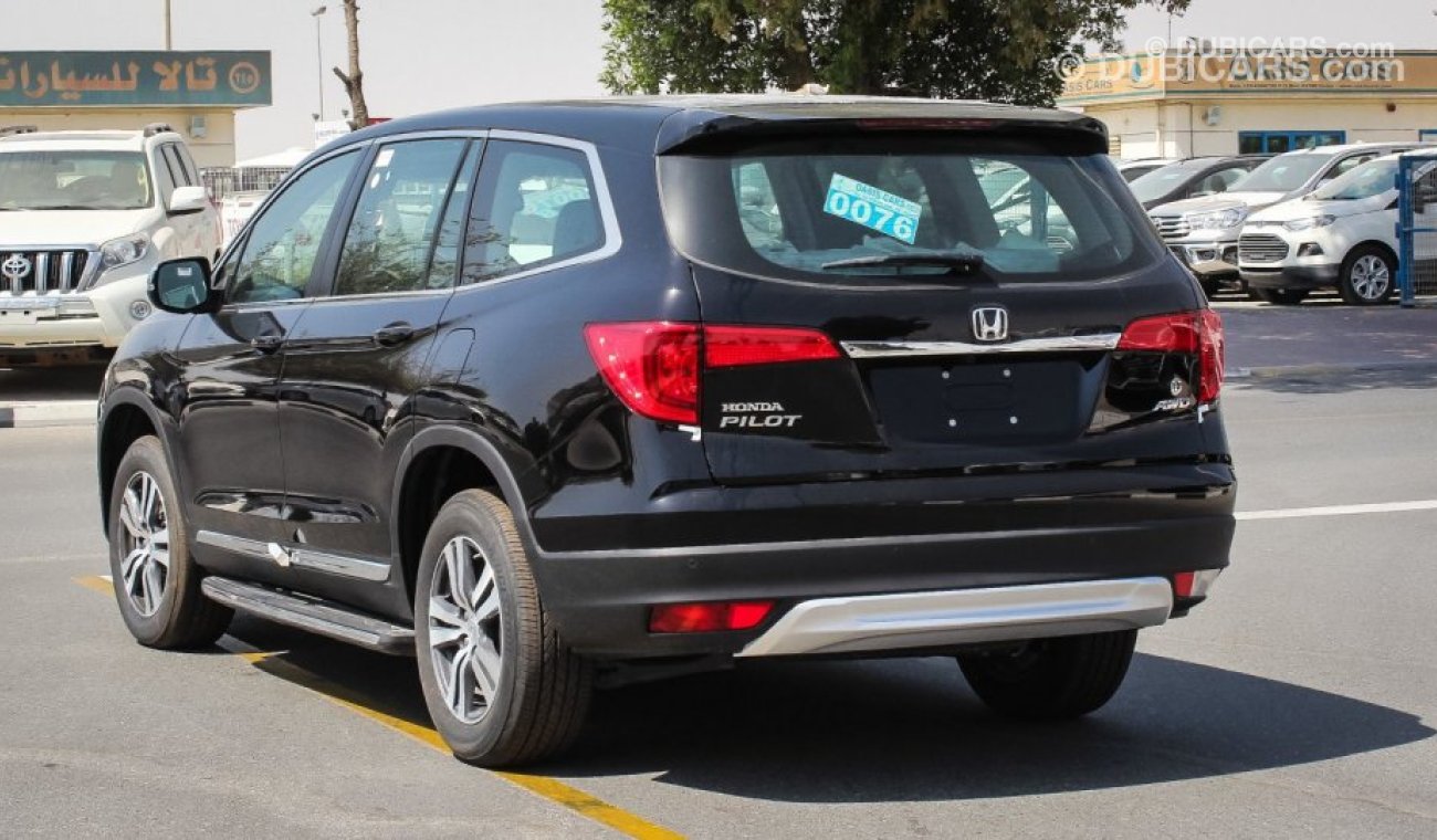 Honda Pilot EX-L AWD - 3.5L - ZERO KM - GCC SPECS