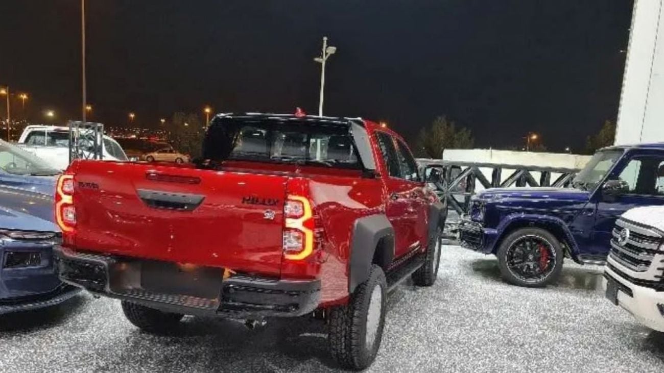 Toyota Hilux New 2024 Toyota Hilux GR Sport 4.0L V6 Petrol Automatic Full Option Zero KM