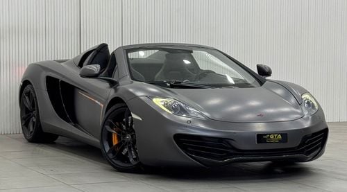مكلارين MP4-12C 2013 McLaren MP4-12C Spider, Jan 2025 McLaren Warranty, Full Service History, GCC