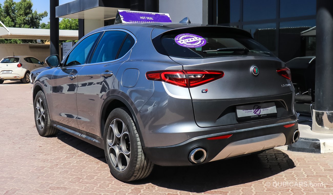 Alfa Romeo Stelvio S Q4