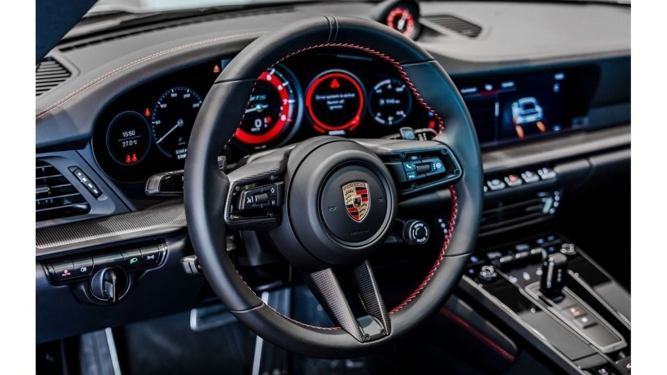 Porsche 911 2024 Porsche Carrera GTS, 2026 Porsche Warranty, Aventurine Green, Very Low KMs, GCC