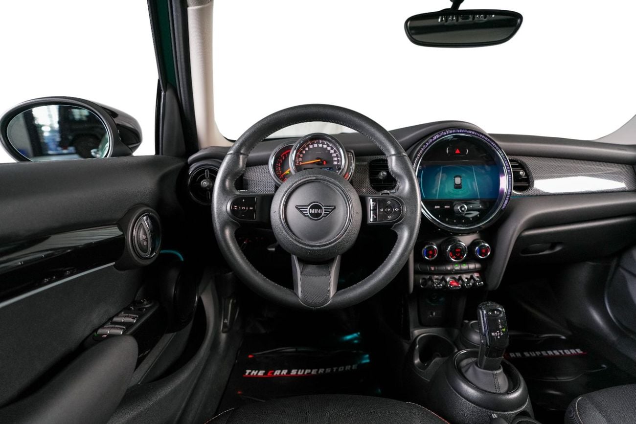 Mini Cooper Std 1.5L (4 Seater) Mini cooper Warranty and Service valid-GCC