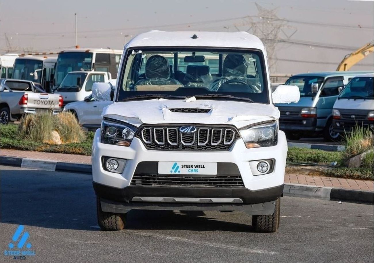 ماهيندرا بيك اب 2024 | 2.2L Diesel Turbo 4 cyl 4x4 7 Speed MT Double Cabin Euro 4