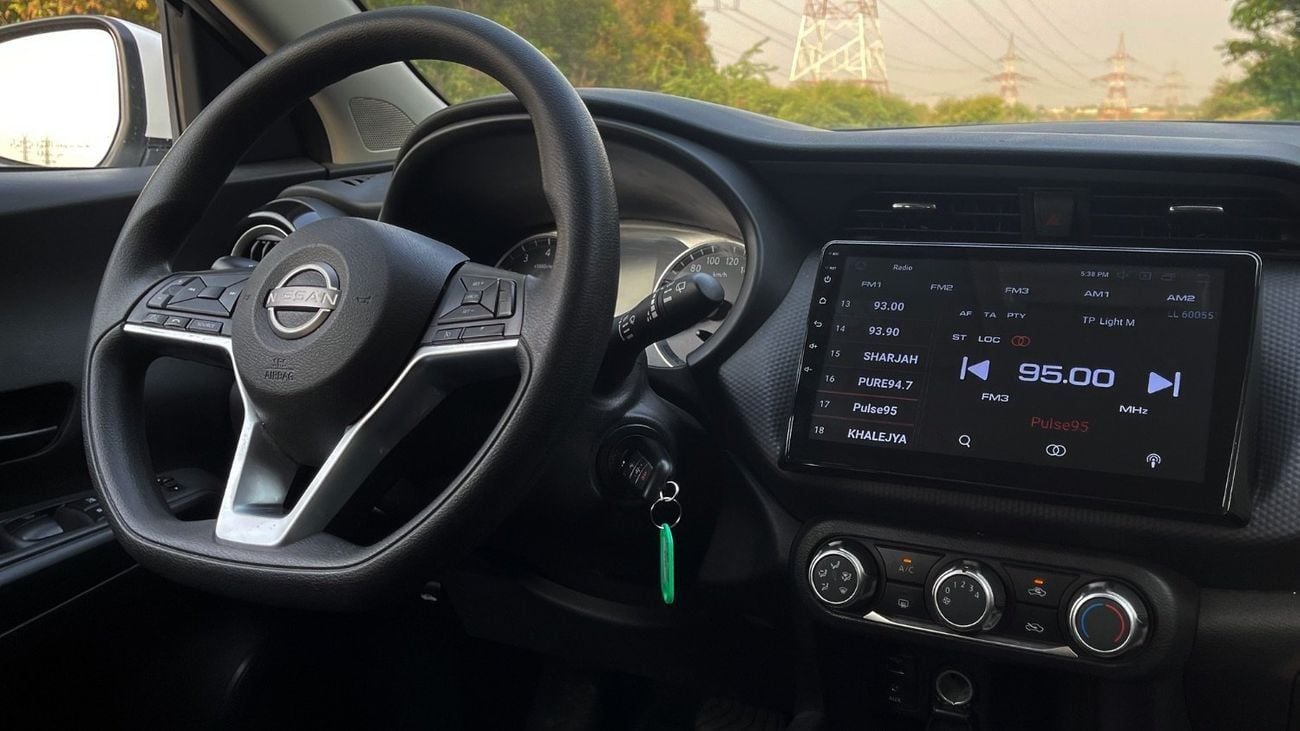 نيسان كيكس S 1.6L