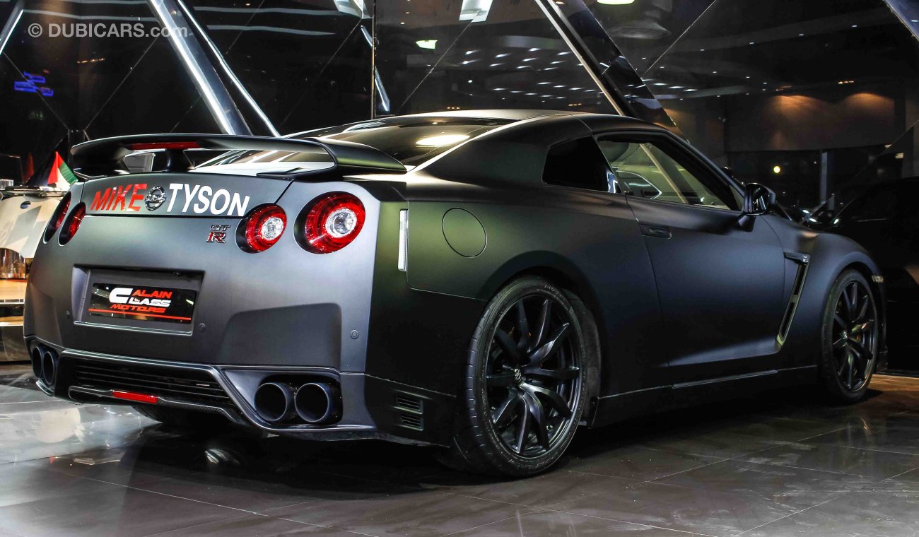 Nissan GT-R Alpha 700HP - MT Kit