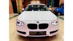 بي أم دبليو 116 2014  bmw  116  gcc  first  owner  with  full  services  history