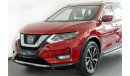 Nissan X-Trail 2018 Nissan X-Trail SL 4WD / Nissan Warranty / Full Nissan Service History