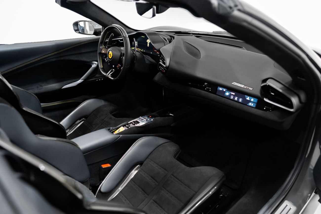 فيراري 296 GTS 296 GTS FULL CARBON | LIFT SYSTEM | DAYTONA RACING CARBONSEAT