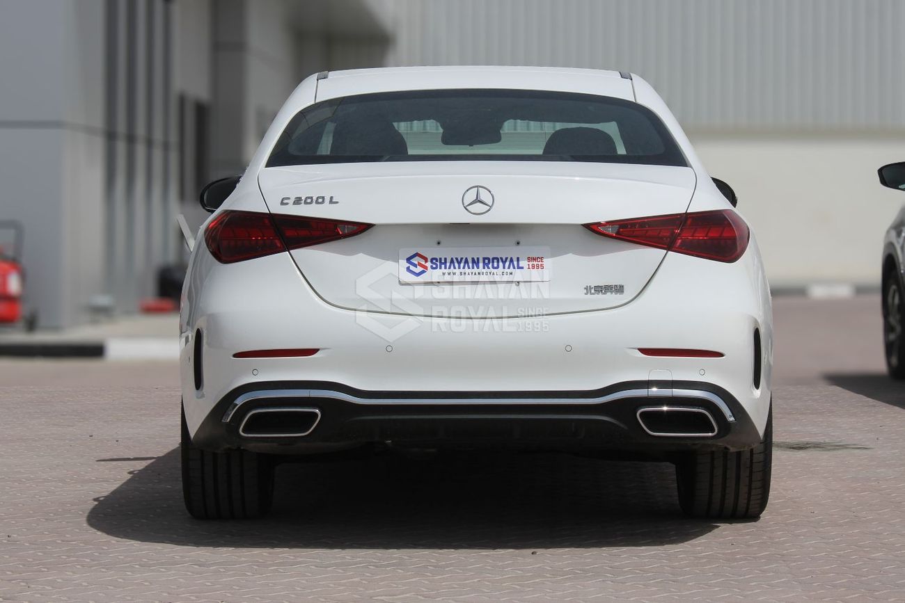 Mercedes-Benz C 200 L SPORT VERSION 1.5L V4 PETROL RWD AT 2025MY LHD