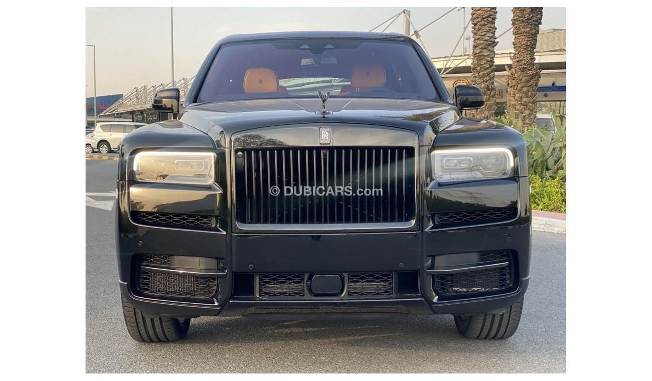 Rolls-Royce Cullinan GCC SPEC UNDER WARRANTY AND SERVICE CONTRACT