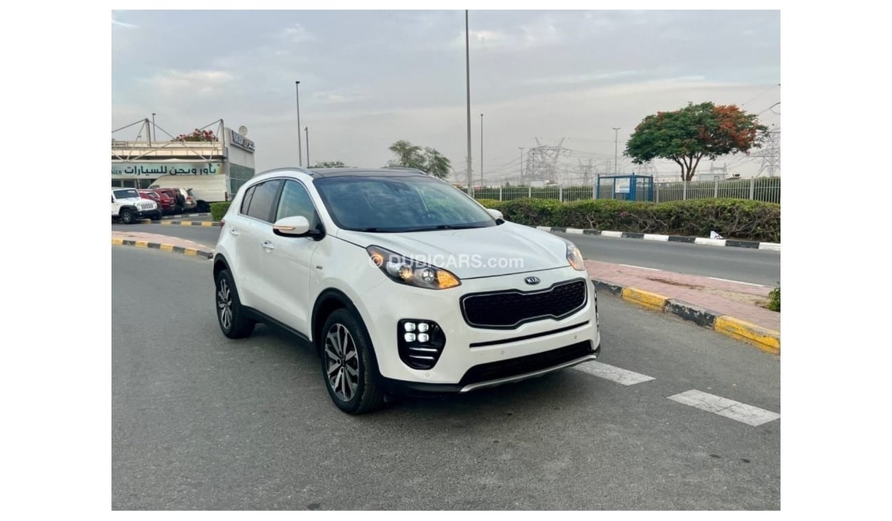 Kia Sportage 2018 PANORAMIC VIEW 2.4 AWD USA IMPORTED