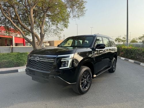 نيسان باترول NISSAN PATROL SE T2 2026